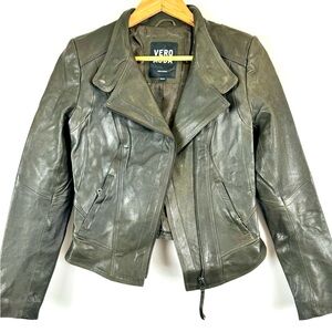Real leather jacket